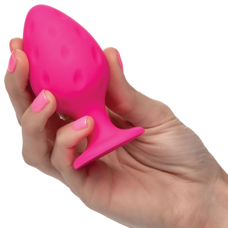 CALIFORNIA EXOTICS - BUTTPLUG CHEEKY ROSA