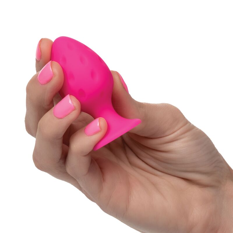 CALIFORNIA EXOTICS - BUTTPLUG CHEEKY ROSA