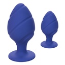 CALIFORNIA EXOTICS - BUTTPLUG CHEEKY ROXO