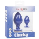 CALIFORNIA EXOTICS - BUTTPLUG CHEEKY ROXO