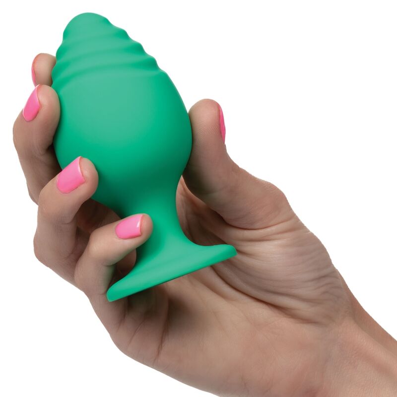 CALIFORNIA EXOTICS - BUTTPLUG CHEEKY VERDE