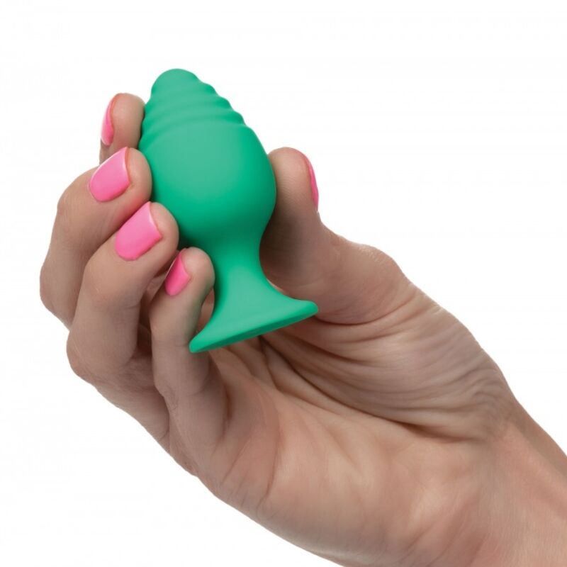 CALIFORNIA EXOTICS - BUTTPLUG CHEEKY VERDE