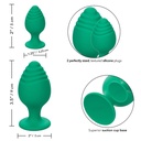 CALIFORNIA EXOTICS - BUTTPLUG CHEEKY VERDE