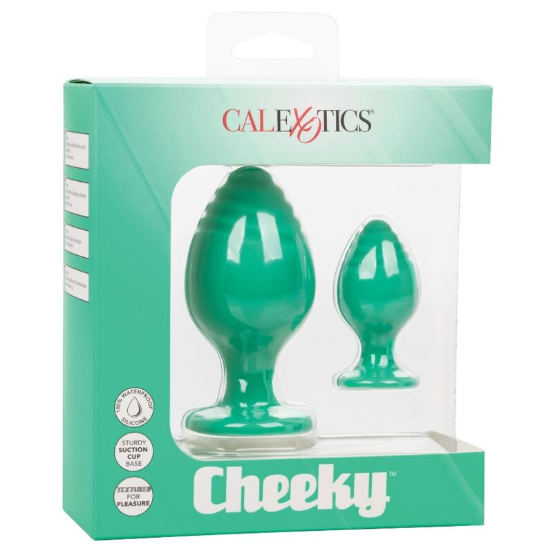 CALIFORNIA EXOTICS - BUTTPLUG CHEEKY VERDE