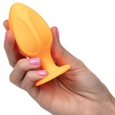 CALIFORNIA EXOTICS - CHEEKY BUTTPLUG LARANJA