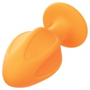 CALIFORNIA EXOTICS - CHEEKY BUTTPLUG LARANJA