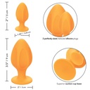 CALIFORNIA EXOTICS - CHEEKY BUTTPLUG LARANJA