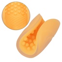 CALIFORNIA EXOTICS - MASTURBADOR BEADED GRIP LARANJA