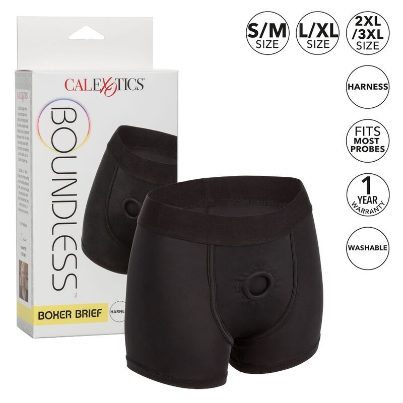 CALIFORNIA EXOTICS - BOUNDLESS BOXER CUECA XXL/XXXL