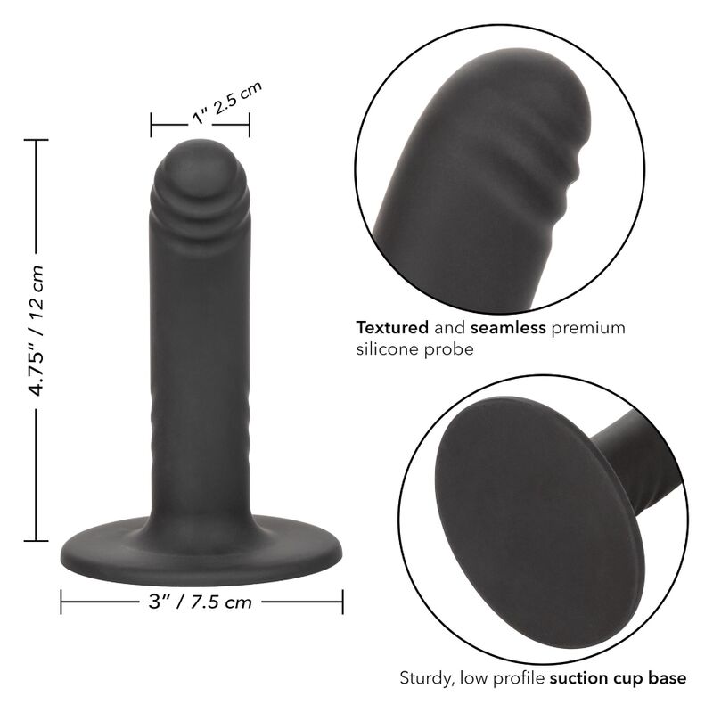 CALIFORNIA EXOTICS - DILDO BOUNDLESS 12 CM COMPATÍVEL COM ARNÊS