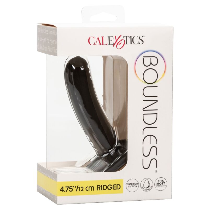 CALIFORNIA EXOTICS - DILDO BOUNDLESS 12 CM COMPATÍVEL COM ARNÊS