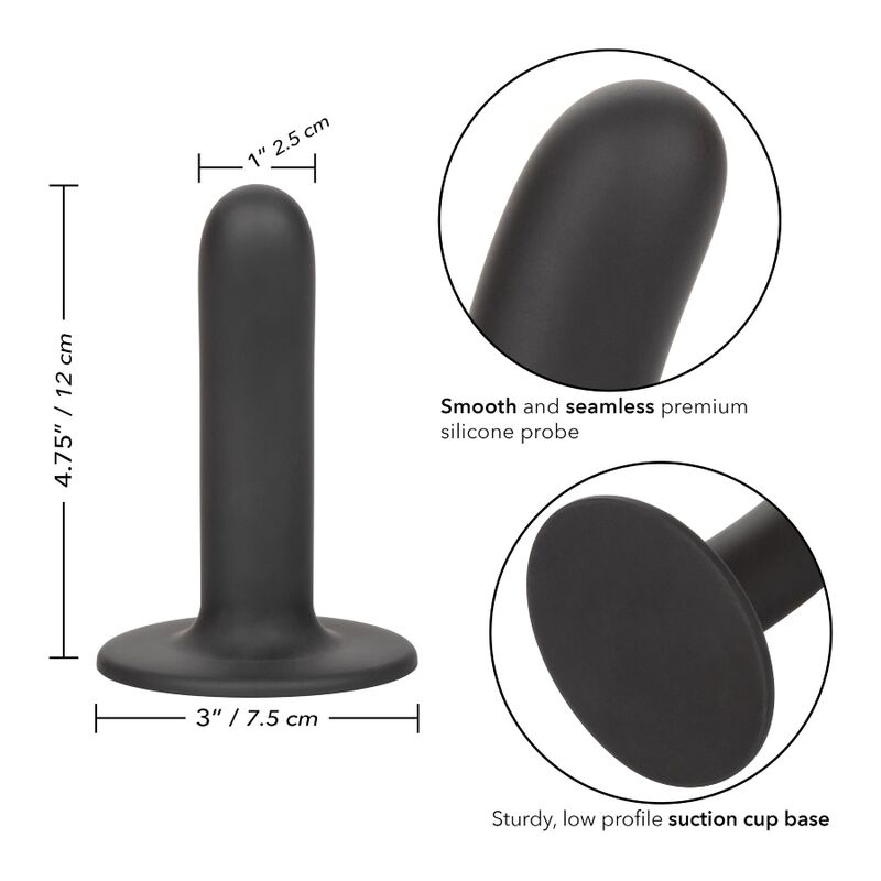 CALIFORNIA EXOTICS - BOUNDLESS DILDO 12 CM COMPATÍVEL LISO