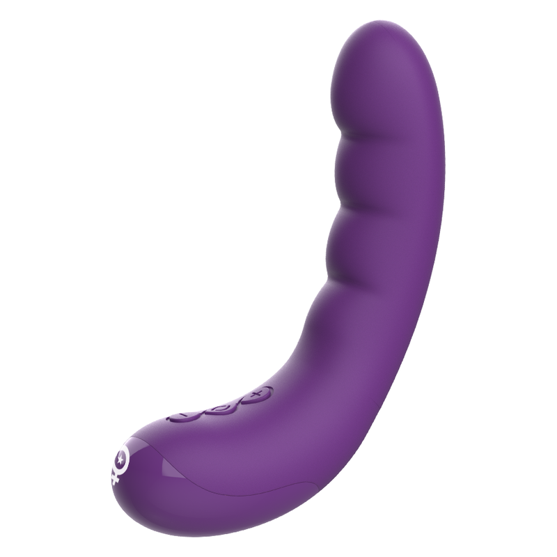 REWOLUTION - VIBRADOR FLEXÍVEL RECARREGVEL REWOCURVY