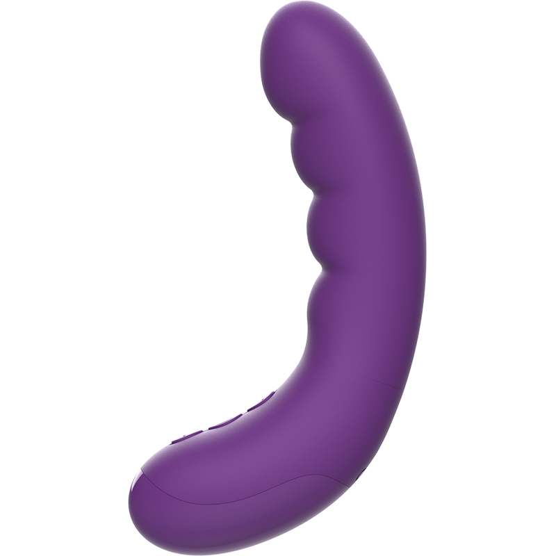 REWOLUTION - VIBRADOR FLEXÍVEL RECARREGVEL REWOCURVY