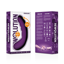 REWOLUTION - VIBRADOR FLEXÍVEL RECARREGVEL REWOCURVY