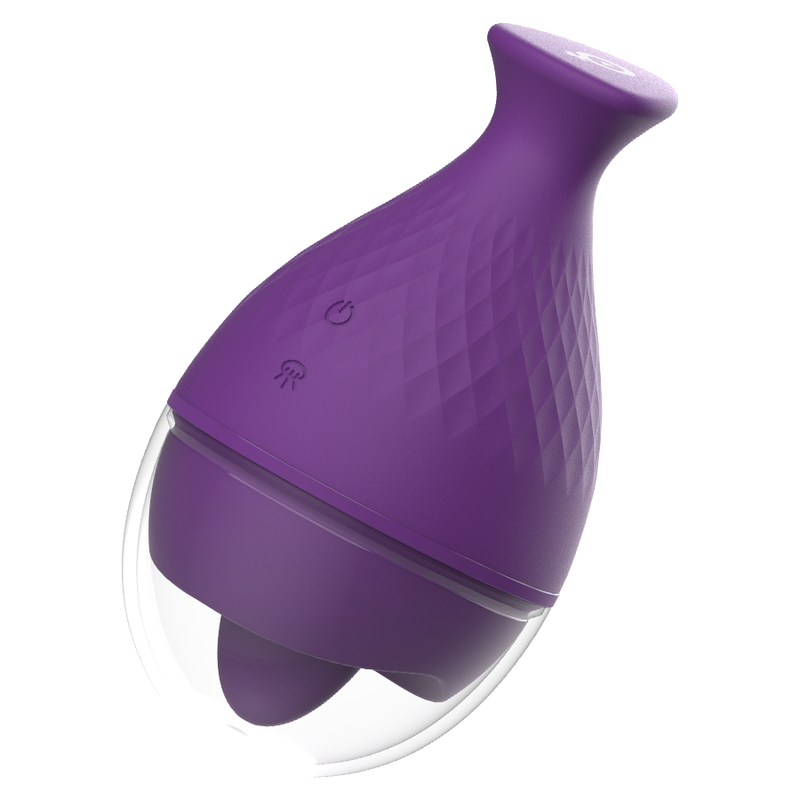 REWOLUTION - VIBRADOR REWOLINGO COM LÍNGUA