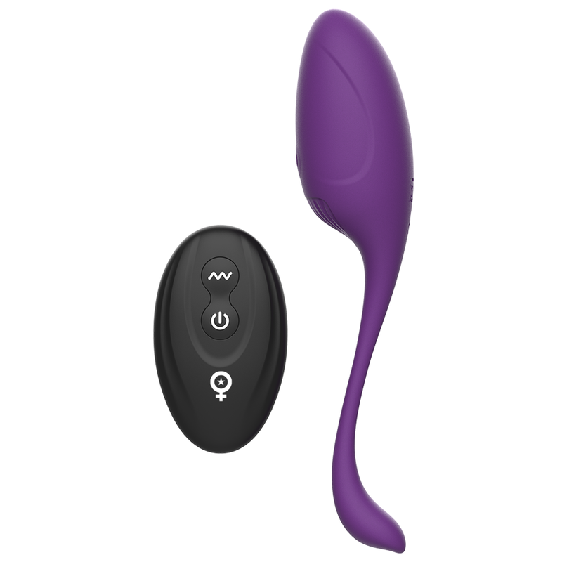 REWOLUTION - CONTROLE REMOTO DO VIBRADOR DE OVO REWOVO