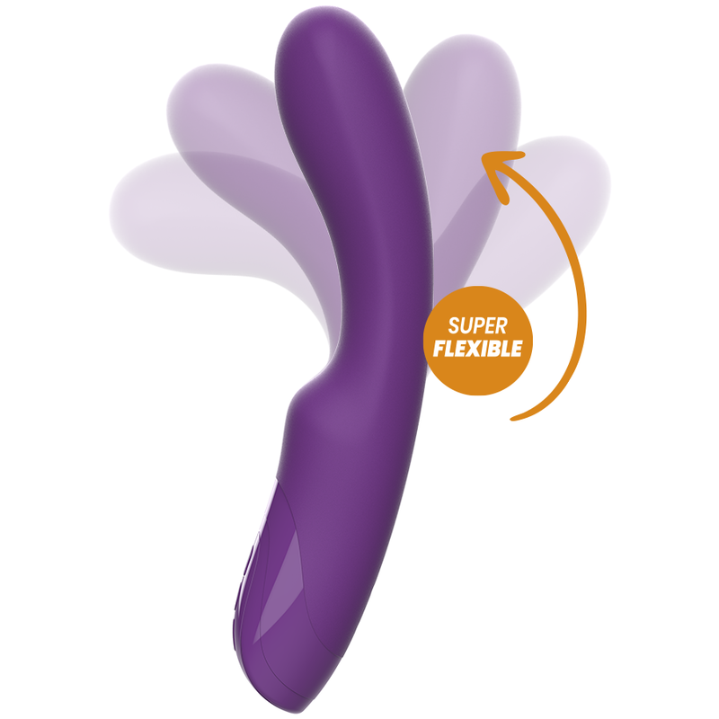 REWOLUTION - VIBRADOR FLEXÍVEL REWOCLASSY