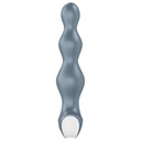 SATISFYER - VIBRADOR LOLLI PLUG 2 PLUG CINZA