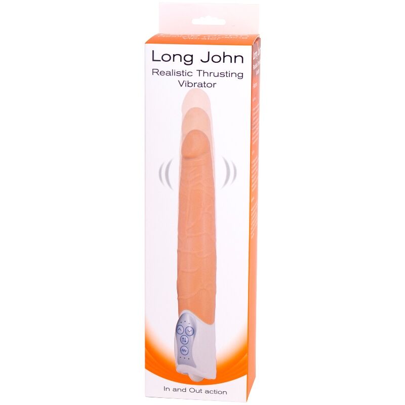 SEVEN CREATIONS - VIBRADOR UP&DOWN REALÍSTICO LONG JOHN