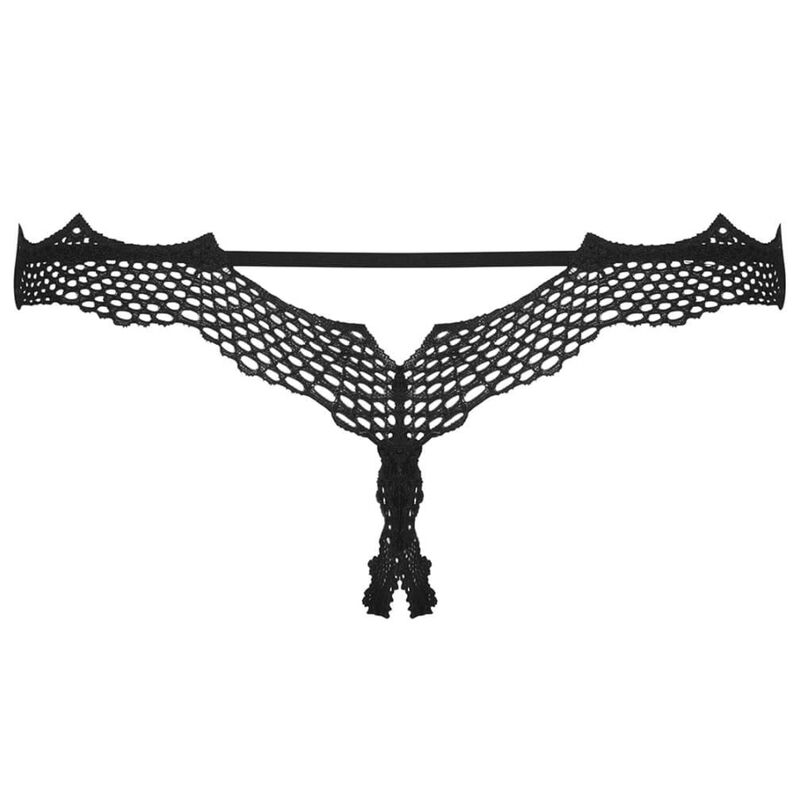 OBSESSIVE - TANGA BRAVELLE SEM CROTCHLESS S/M