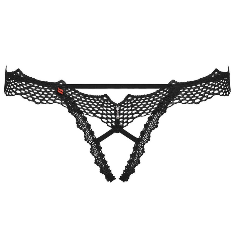 OBSESSIVE - TANGA BRAVELLE SEM CROTCHLESS L/XL