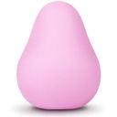 G-VIBE - MASTURBADOR TEXTURADO REUTILIZVEL OVO ROSA