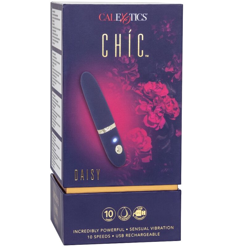 CALIFORNIA EXOTICS - CHIC DAISY MINI MASSAGEIRO