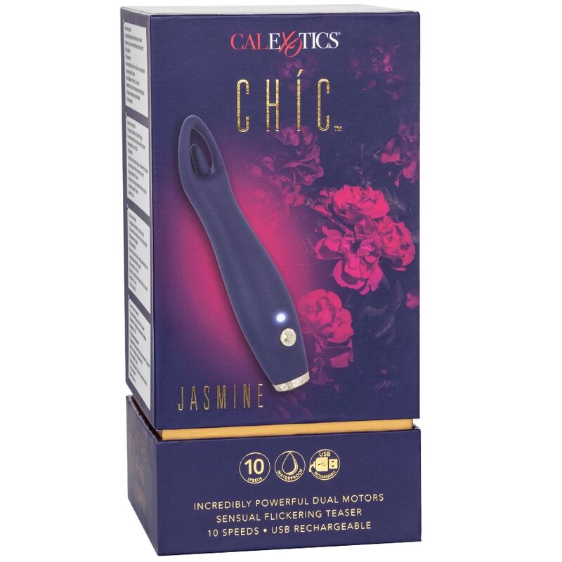 CALIFORNIA EXOTICS - CHIC JASMINE FLICKERING TEASER 10 VELOCIDADES