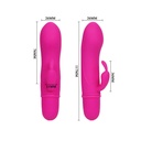 PRETTY LOVE - FLIRTATION VIBRADOR COM COELHO CAESAR