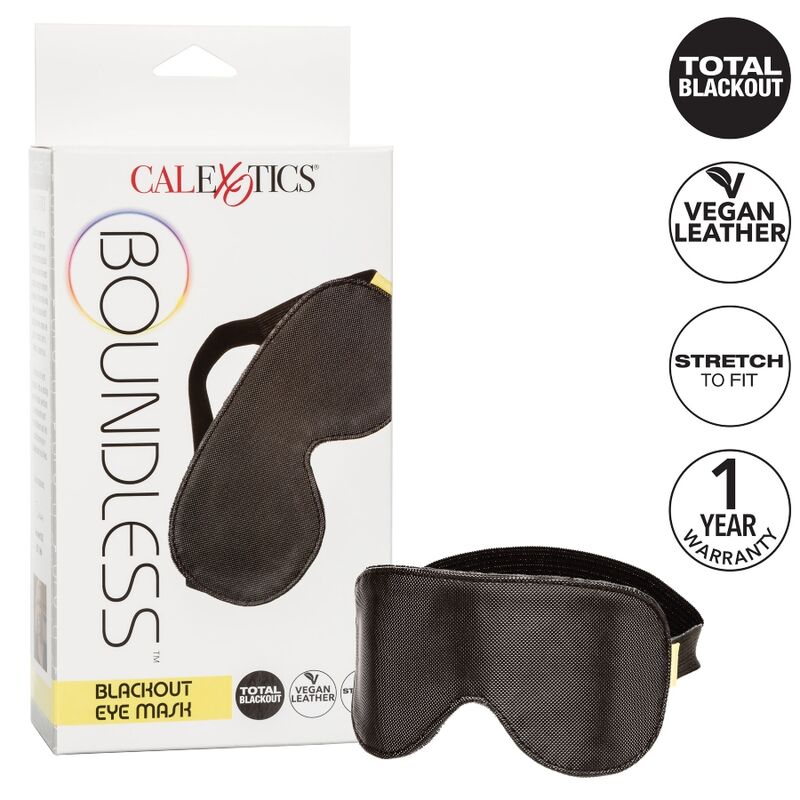 CALIFORNIA EXOTICS - MSCARA DE OLHOS BOUNDLESS BLACKOUT