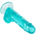 CALIFORNIA EXOTICS - DILDO QUEEN TAMANHO AZUL 15.3 CM