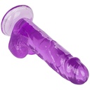 CALIFORNIA EXOTICS - DILDO QUEEN TAMANHO ROXO 15.3 CM