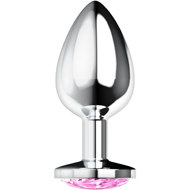 OHMAMA - PLUG ANAL COM CRISTAL ROSA