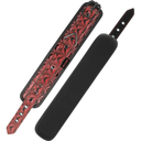 BEGME - PUNHOS DE TORNOZELO PREMIUM RED EDITION COM FORRO DE NEOPRENE