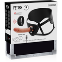 FETISH SUBMISSIVE CYBER STRAP - ARNÊS DE CONTROLE REMOTO WATCME TECHNOLOGY S