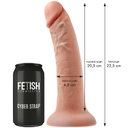 FETISH SUBMISSIVE CYBER STRAP - ARNÊS DE CONTROLE REMOTO WATCME TECHNOLOGY L