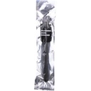 ALL BLACK - DUCHE ANAL SILICONE 27 CM