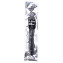 ALL BLACK - DUCHE ANAL DOBRVEL SILICONE 27 CM