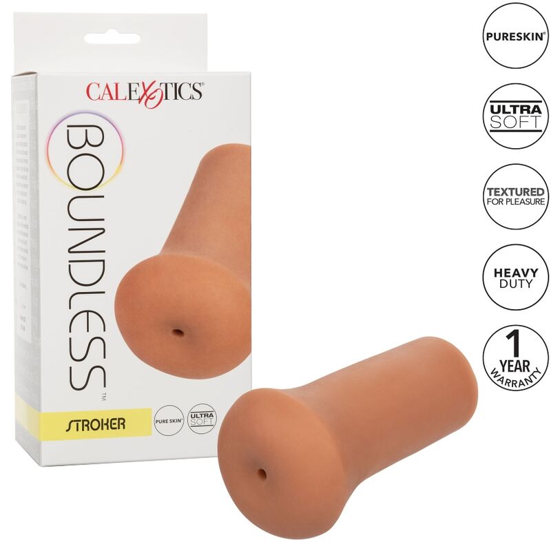 CALIFORNIA EXOTICS - BOUNDLESS STROKER CARAMELO