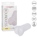 CALIFORNIA EXOTICS - BOUNDLESS VULVA STROKER TRANSPARENTE