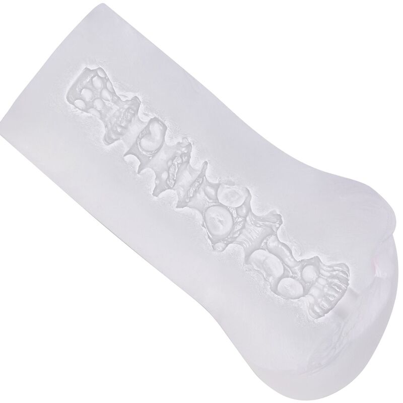 CALIFORNIA EXOTICS - BOUNDLESS VULVA STROKER TRANSPARENTE