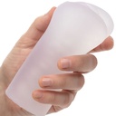 CALIFORNIA EXOTICS - BOUNDLESS VULVA STROKER TRANSPARENTE