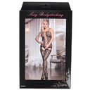 QUEEN LINGERIE - BODYSTOCKING COM ABERTURA S/L