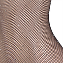 QUEEN LINGERIE - BODYSTOCKING MANGA COMPRIDA COM DIAMANTES S/L