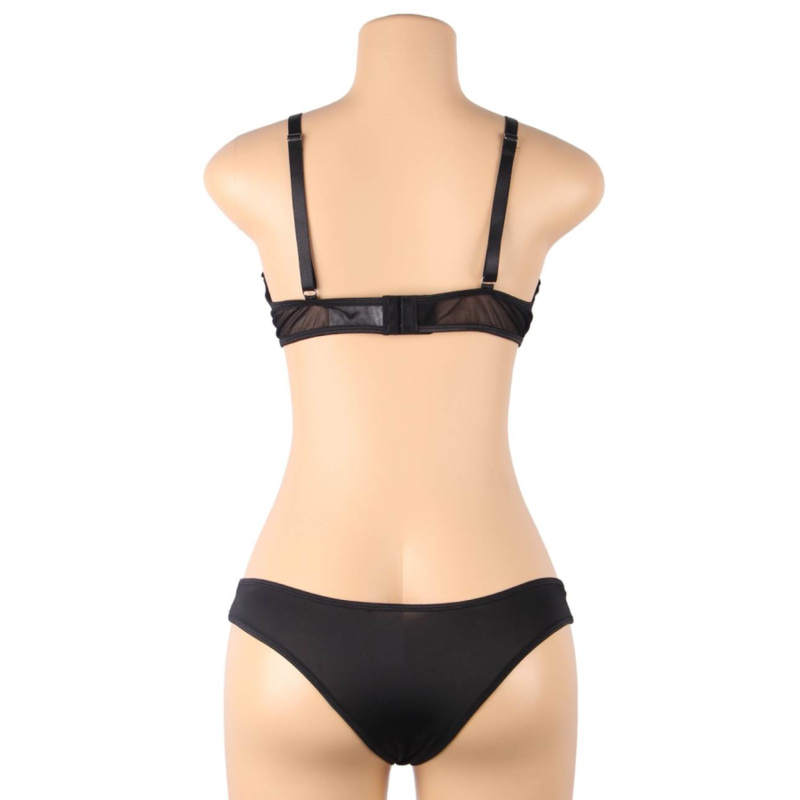 QUEEN LINGERIE - CONJUNTO DUAS PEAS S/M