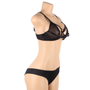 QUEEN LINGERIE - CONJUNTO DUAS PEAS PLUS SIZE