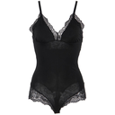 QUEEN LINGERIE - LACE TEDDY S/M