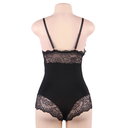 QUEEN LINGERIE - LACE TEDDY L/XL