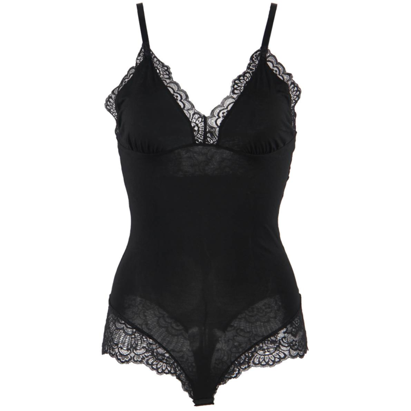 QUEEN LINGERIE - LACE TEDDY L/XL